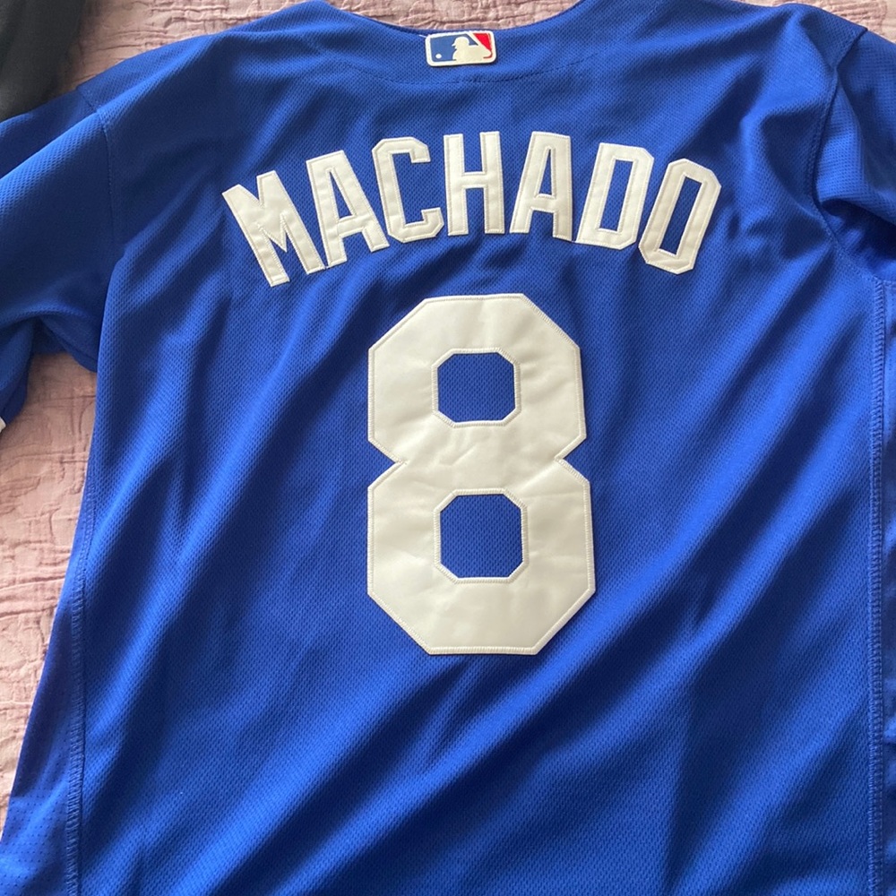 Manny Machado Dodgers Jersey